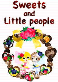 Theme of Sweets and little people