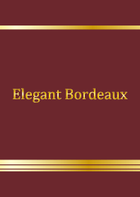 Elegant Bordeaux