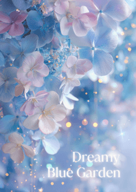 Dreamy Blue Garden Brose pu3