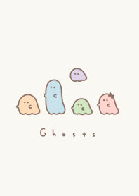 可愛的鬼 | green beige