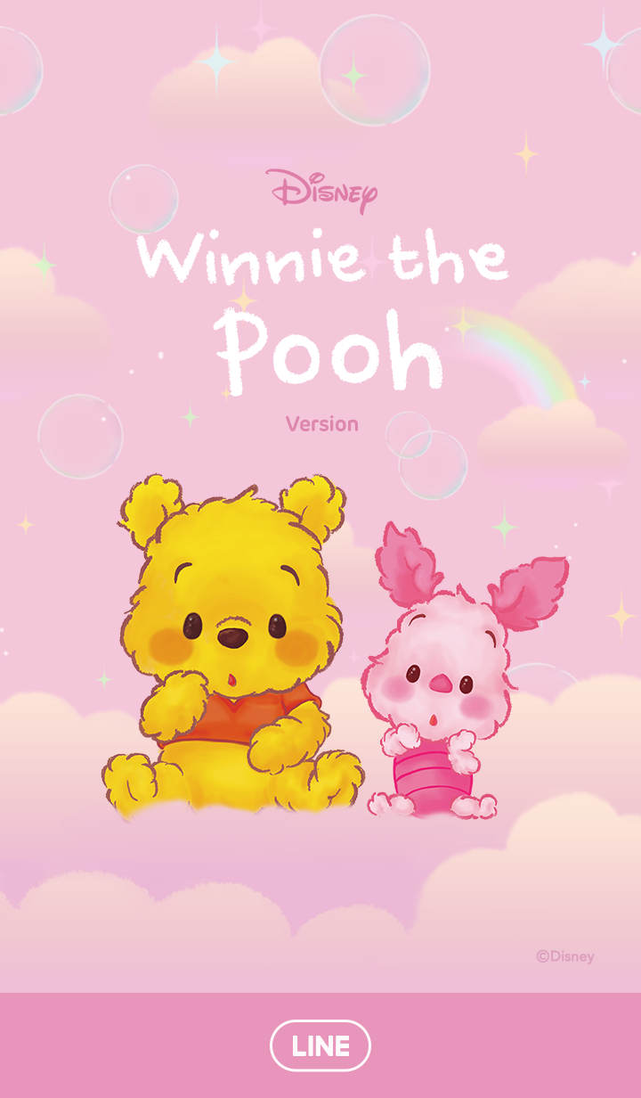 Winnie the Pooh（肥皂泡泡）