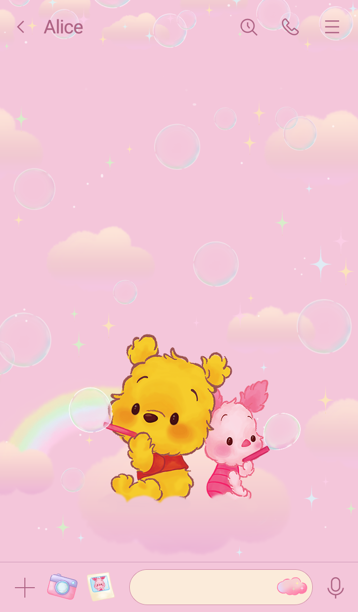 Winnie the Pooh (Bubbles)