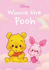Winnie the Pooh (Gelembung Sabun)