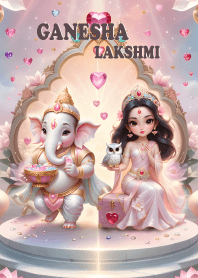 พระพิฆเนศ:พระแม่ลักษมี:ร่ำรวยทรัพย์, 1