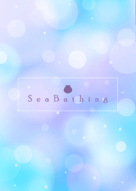 Sea Bathing-PURPLE BLUE 23