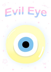 Evil Eye Yellow.