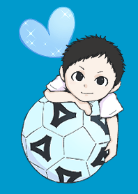 Boy in Soccer ball club 2