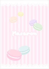 Macaron is princess of sweets