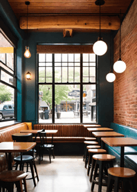 Cozy Coffee shop 2f1819