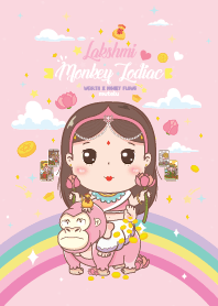 พระแม่ลักษมี & ปีวอกลิง _ รวยมั่งคั่ง