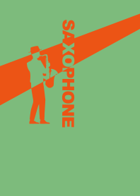 sax. playing Fresh GRN