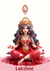 พระแม่ลักษมี โชคลาภ อำนาจ วาสนา