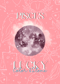 ราศีมีน สี และหินนำโชค งาน เงิน รัก