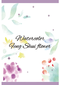 Purple / Feng Shui Color Flower