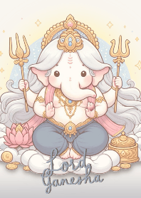 GANESHA : RICH & LASTING LOVE (Navy)