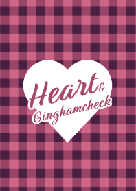 HEART GINGHAM CHECK THEME 56