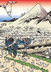 Search for Ponge! Hiroshige "Mt. Fuji"