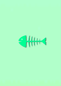 Simple fish bones 6