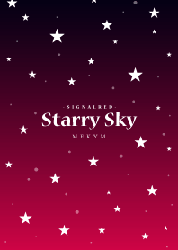 - Starry Sky Signalred -