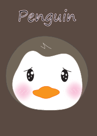 Cute penguin theme v.1