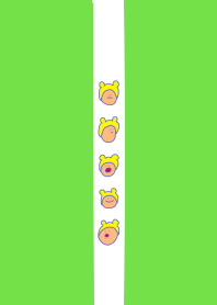 MIMI-KABU green! 7
