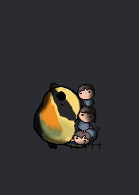 girl - bird zoo - 2