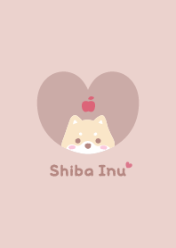 Shiba Inu2 Apple [PinkOrange]