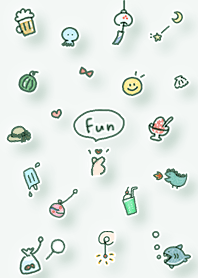 Bgreen Enjoy summer mini icons 06_1