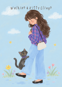 Walkies & Kitty Clings