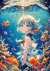 Ocean Dream Voyage (Yellow)