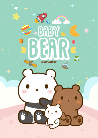 Baby Bears Galaxy Mint