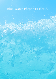 Blue Water Photo744 Not AI