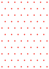 Polka dots mizutama(JP)cherryred