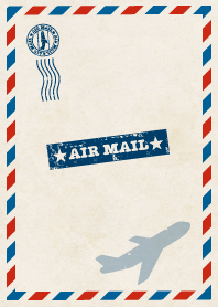 Air mail(Simple)