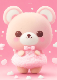 หมีน้อยที่มีความสุข