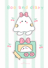 Boo and diary :)