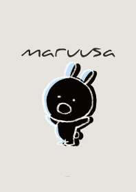 Beige Pink : Black maruusa 2