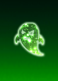 ゴージャスゴーストエメラルドグリーン