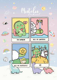 Mutelu Dino Cutie : Business Money&Love