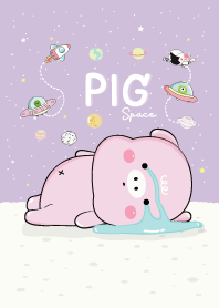 Pig Space Purple.