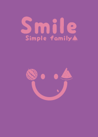 Smile & suika Campanula purple