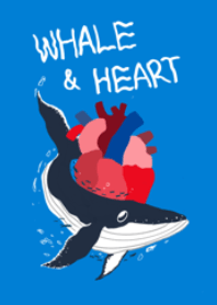WHALE & HEART