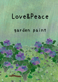 油畫藝術【garden paint 189】