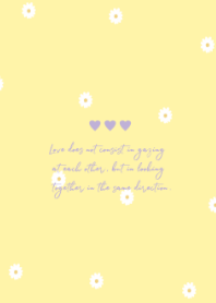 Daisy Days ::purple yellow