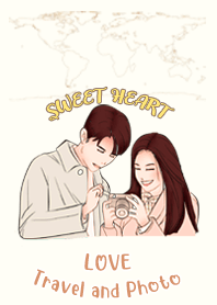 Sweet heart: Love travel & photo with me