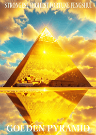 Financial luck Golden pyramid 67