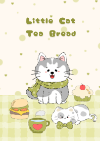 Little Cat T ea Bread3