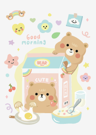 Good morning - Bear cutie v.2
