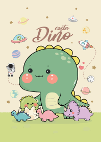 Dinosaur Cute : Green