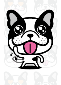 I LOVE Frenchie (PIED)U